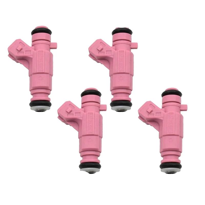 ZYSFSH 4PCS 0280156295 1984H2 9662210980 Kraftstoff Injektor Düse for Peugeot 206 207 for SW for Hoggar 2010-Auf for Citroen C3 von ZYSFSH