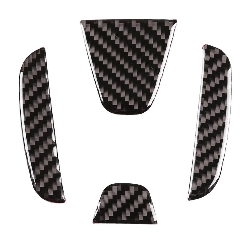 ZYSFSH Carbon Fiber ABS Außen Dekoration Aufkleber Abdeckung Trim for Honda for CR-V for CRV 2016-2019 Auto Stylings von ZYSFSH