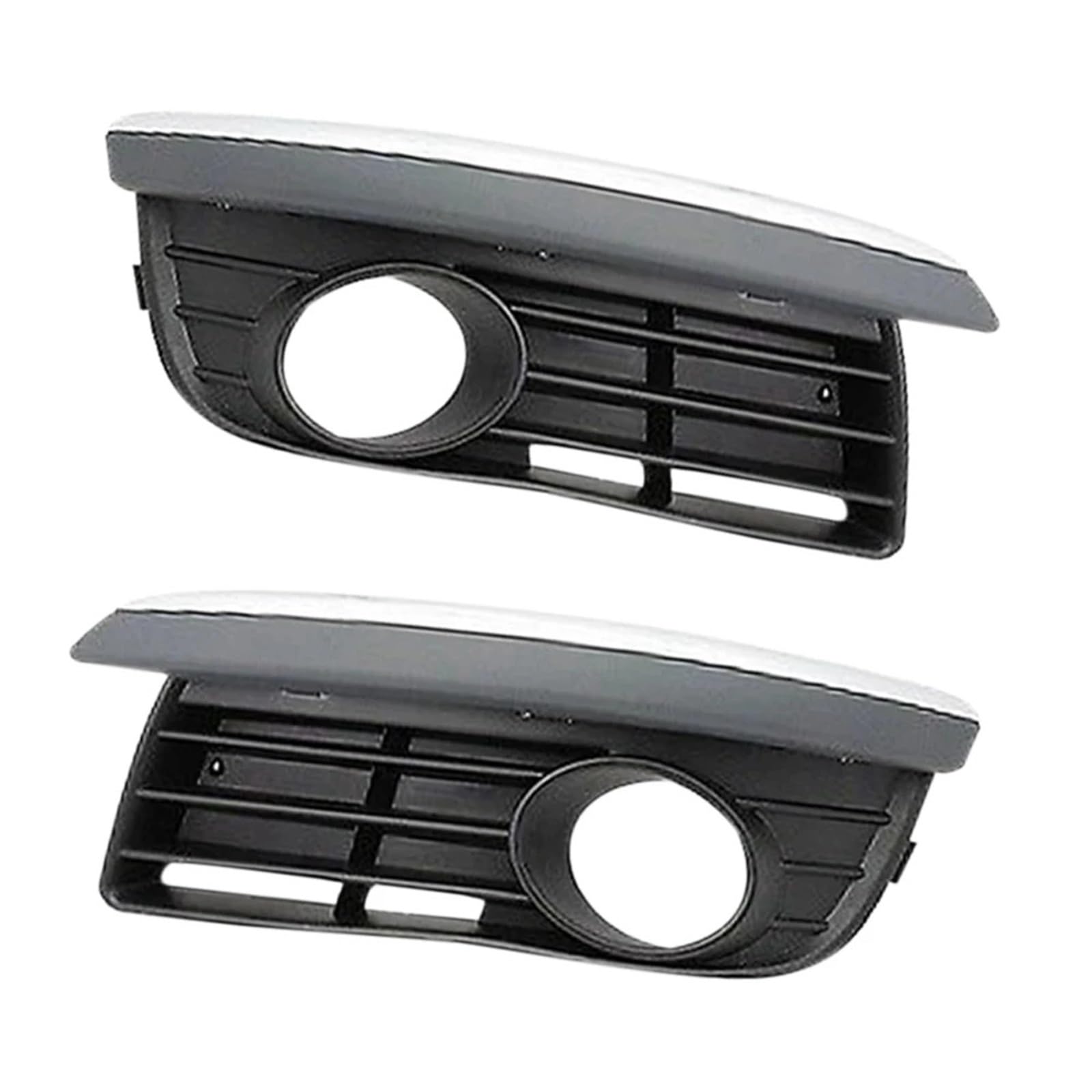 ZYSFSH Frontgrills Stoßstange Nebelscheinwerfer Abdeckung Lampenrahmenverkleidung for Jetta MK5 2006–2010 von ZYSFSH