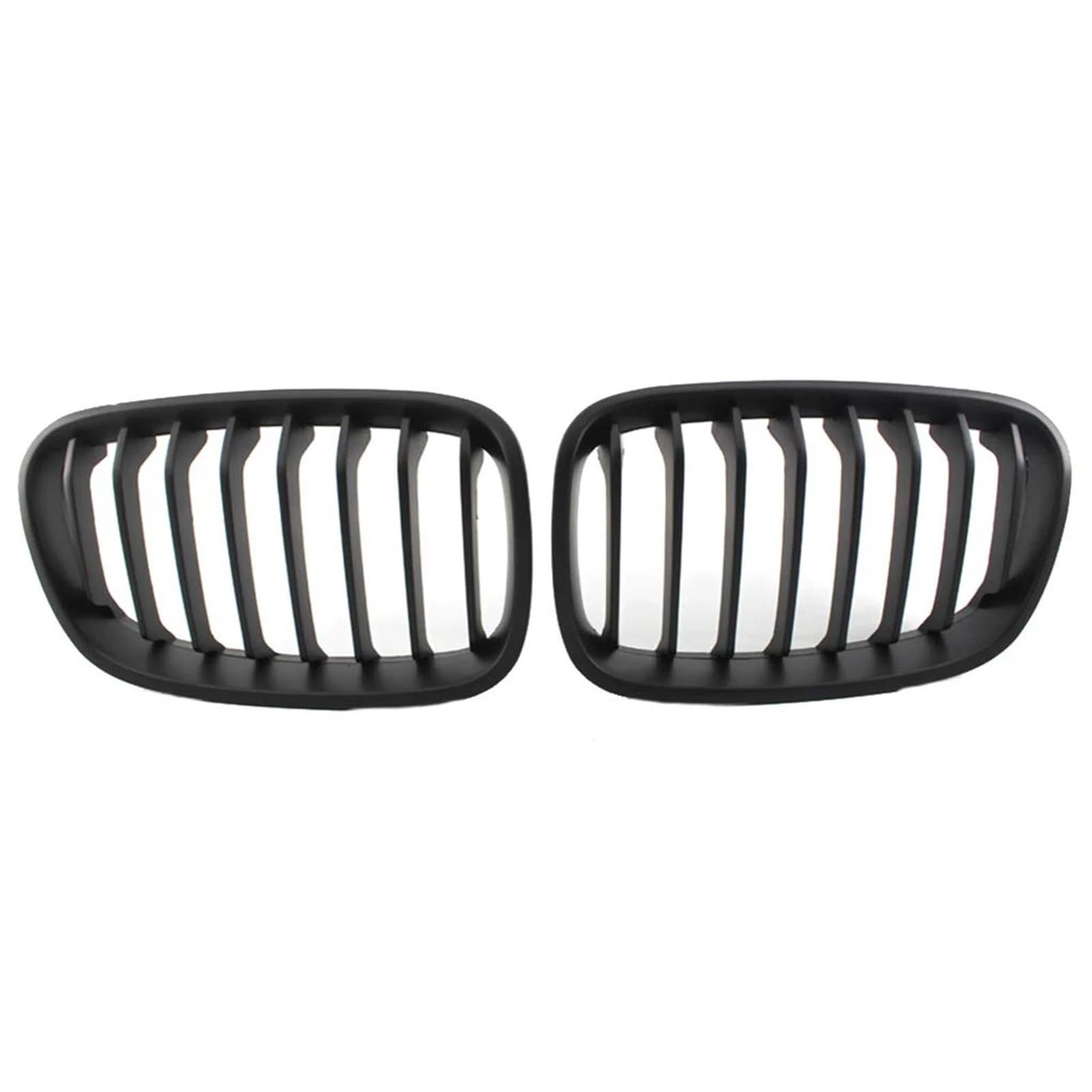 ZYSFSH Mattschwarzer vorderer Nierengrill for BMW 1er F20 F21 2011–2014. Frontgrill-Gitter-Refit von ZYSFSH