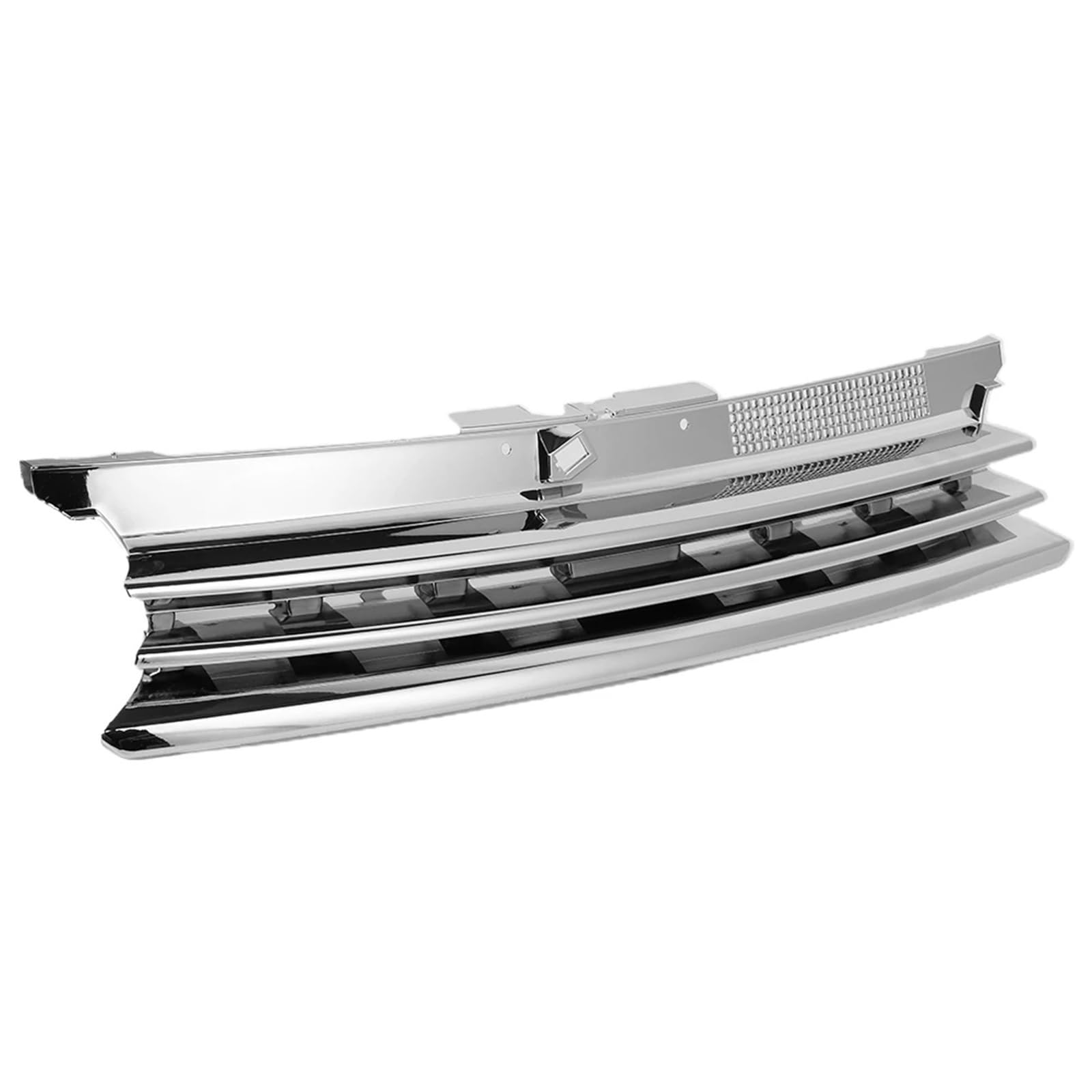 ZYSFSH Verchromter Autogrill Fronthaubengrill for Golf 4 for Bora MK4 R32 1999–2005 1J0 853 655 G von ZYSFSH