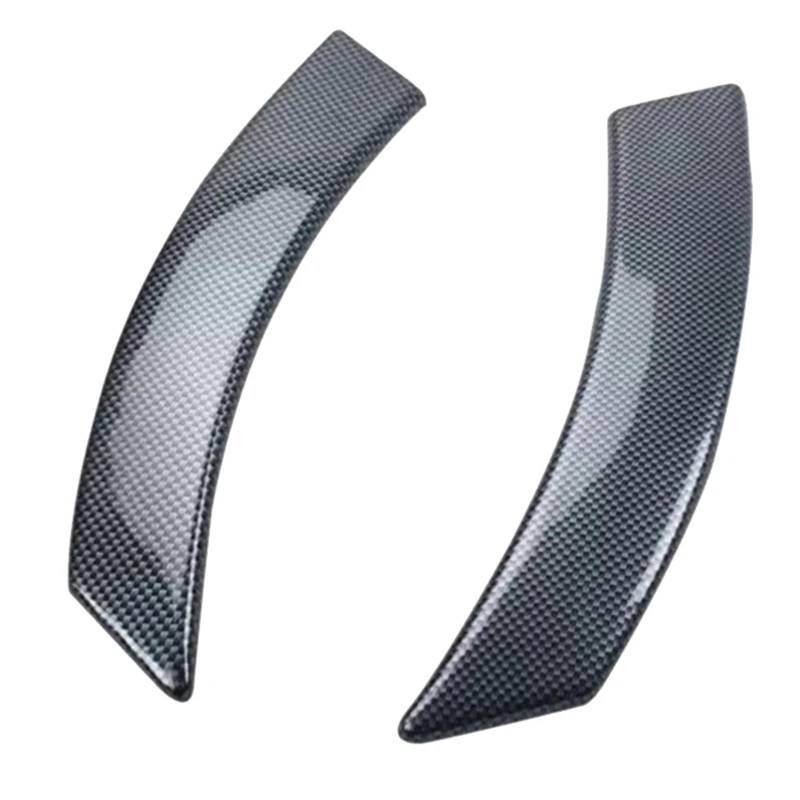 ZYSFSH for Beetle 2003-2010 Carbon Fiber ABS Auto Tür Innen Griff Schüssel Schutz Abdeckung Trim Molding Auto Styling von ZYSFSH