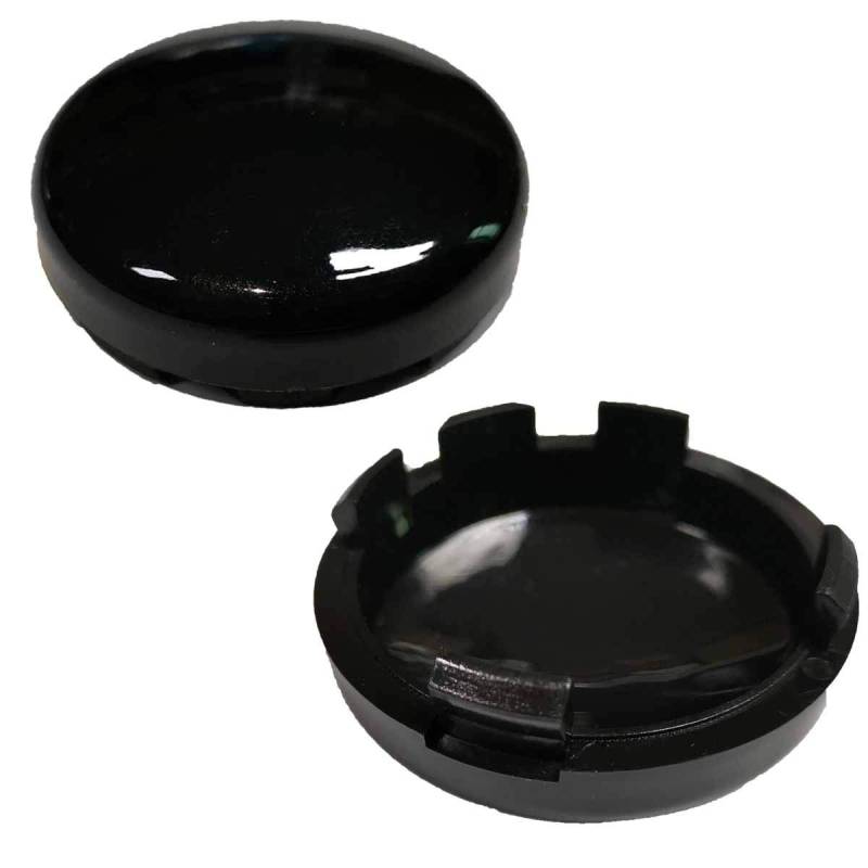 ZYTC Black Harley Indicator Lens Cap Lenses Pack of 2 von ZYTC