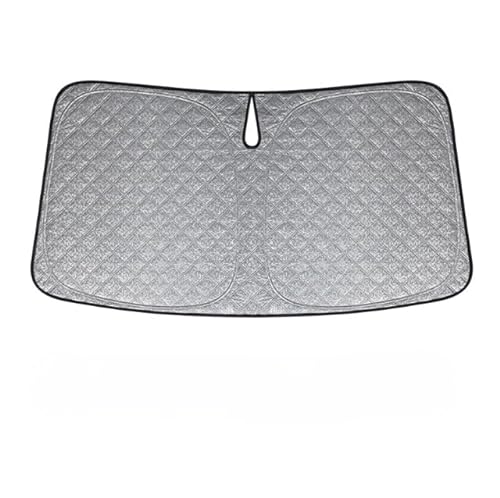 Auto Frontscheibe Sonnenschutz für MINI Counry Man R60, Faltbarer Frontscheibenabdeckung Autozubehör,A von ZYWQSB66