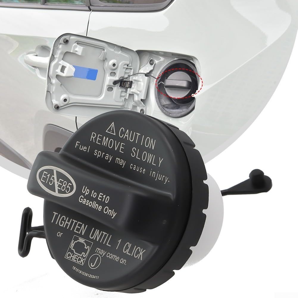 Für Toyota Tankdeckel Haltegurt, passend für Camry (07 13) und andere Modelle, Ersatzteil 77300 06040 von ZYWUOY