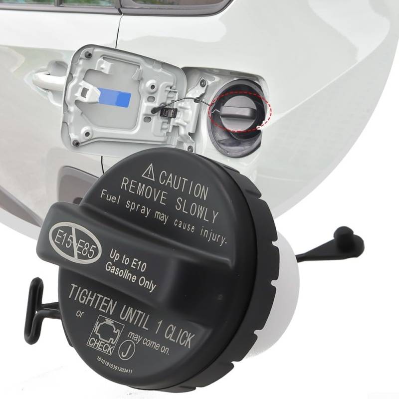 Für Toyota Tankdeckel Haltegurt, passend für Camry (07 13) und andere Modelle, Ersatzteil 77300 06040 von ZYWUOY