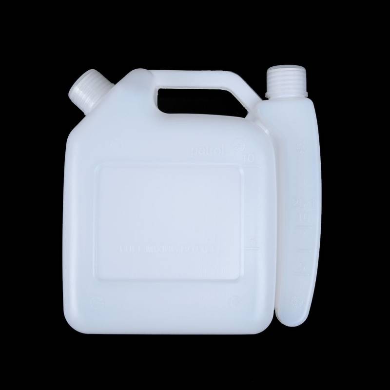 ZYWUOY Öl-Benzin-Kraftstoff-Mischflasche, 1 l, 2-Takt, für Rasentrimmer und für Kettensägen-Trimmer, 1:25, 50:1, A14Y9M6L83RXI75ET26P9IM2V8K von ZYWUOY