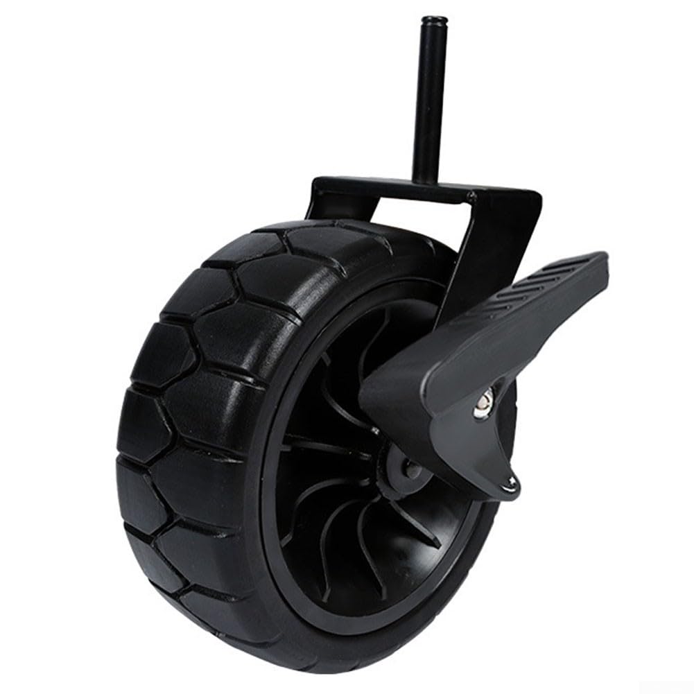 Wagon Cart Wheel Upgrade Kit Enhance Mobility with Reliable Components (20.3 cm left A) von ZYWUOY