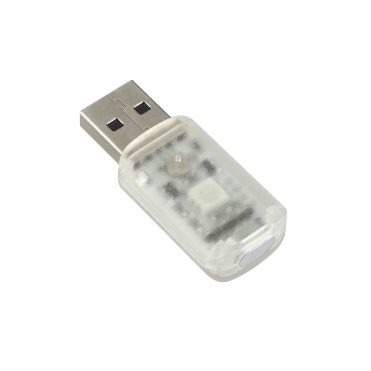 ZYWUOY Mini-USB-LED-Auto-Innenbeleuchtung, Touch-Taste, Neon-Atmosphäre, Umgebungslampe, Stimmungslicht, Touch-Taste, Neon, 5 V für Auto-Komponenten von ZYWUOY