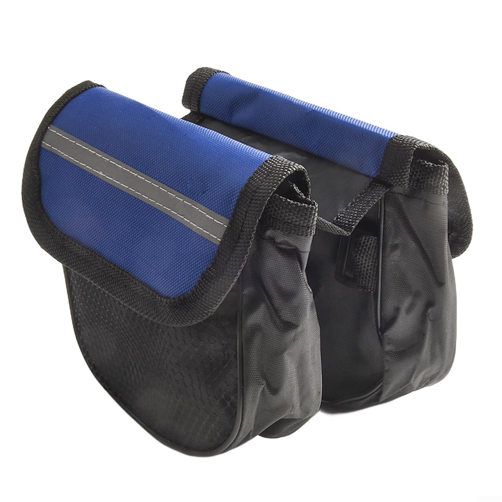 ZYWUOY Wasserdichte Fahrradtasche für MTB, bequemer Zugang, geeignet für Tag- und Nachtfahrten (Blau) von ZYWUOY