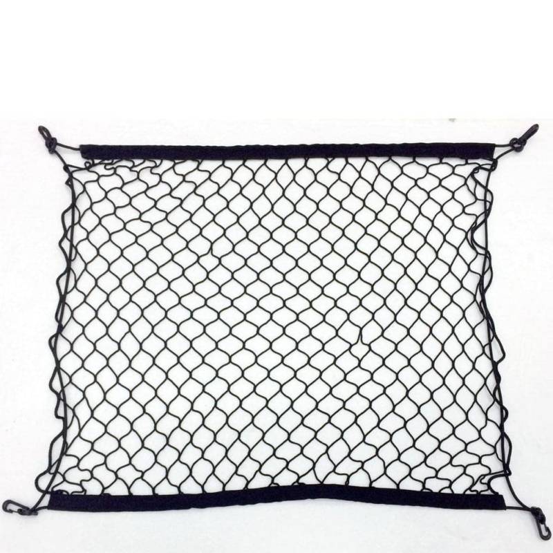 Kofferraumnetz,Für Subaru Forester SJ 2014-2018,Kofferraumgepäckaufbewahrung Cargo Organizer Elastic Mesh Net von ZZMOQ