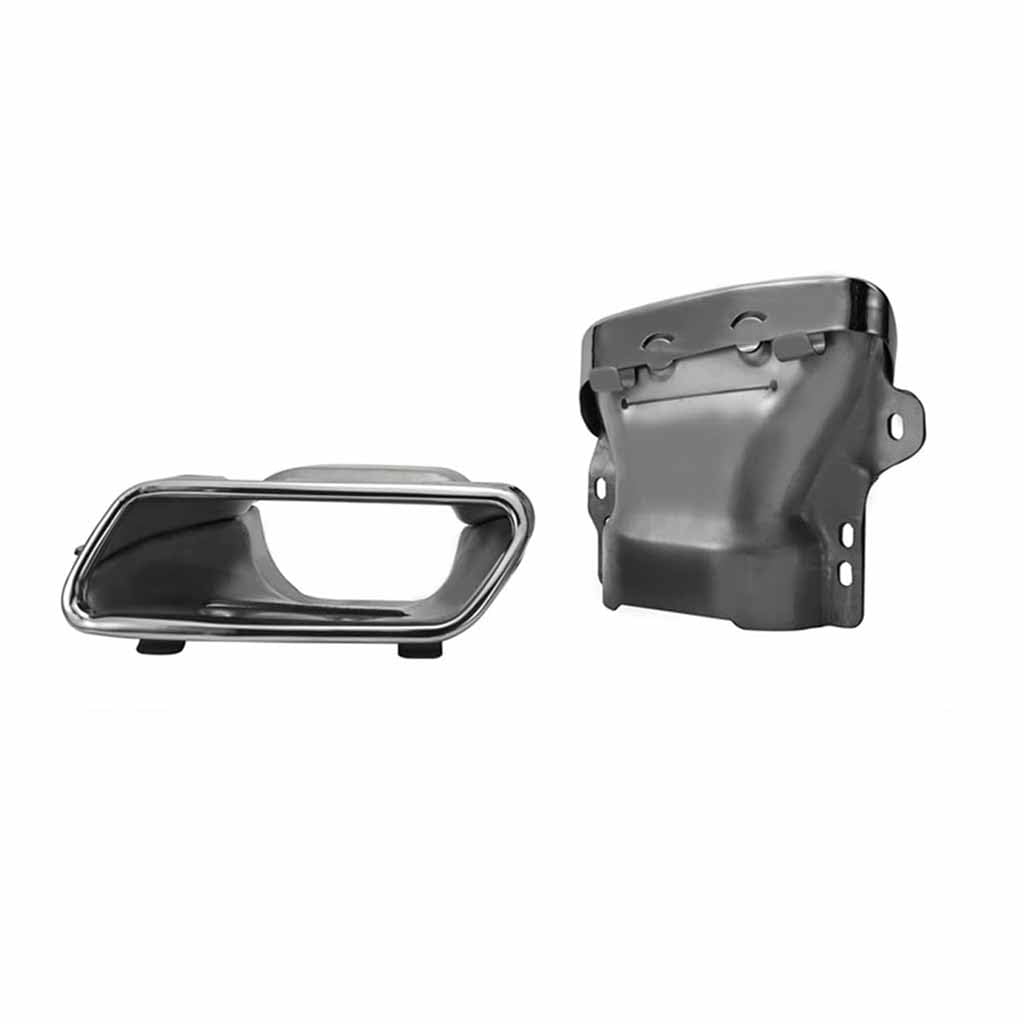 Auto-Endrohr für BENZ S300/S320/S400/S500/S600 2006-2013,Edelstahl Hinten Auspuff Spitze Endrohr Schalldämpfer Auspuffblende Endrohr Zubehör von ZZRSXZSR