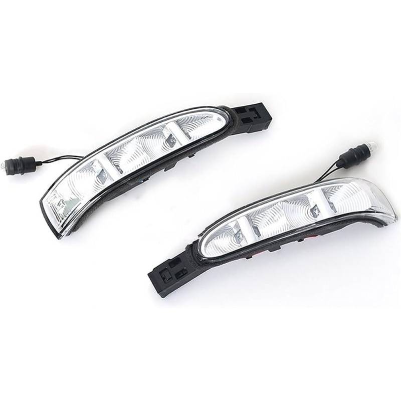 Blinker im Rückspiegel für Mercedes Benz W164 X164 W164 ML GL300 R320 R350 R450 R500,Rückspiegel Blinker Licht Äußere Flügel Spiegel Lampe Anzeigeleuchte Auto Modifikations Zubehör,A/1pair von ZZRSXZSR