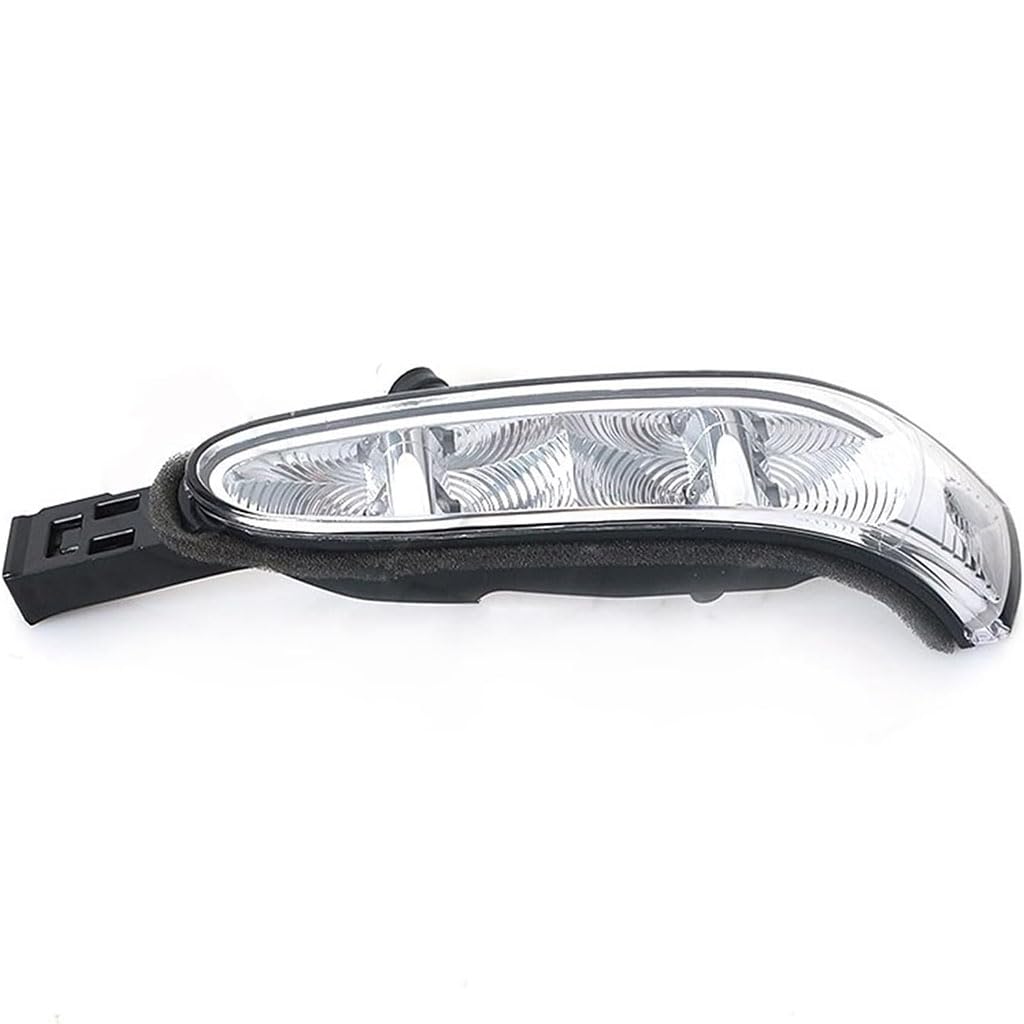 Blinker im Rückspiegel für Mercedes Benz W164 X164 W164 ML GL300 R320 R350 R450 R500,Rückspiegel Blinker Licht Äußere Flügel Spiegel Lampe Anzeigeleuchte Auto Modifikations Zubehör,B/Left von ZZRSXZSR