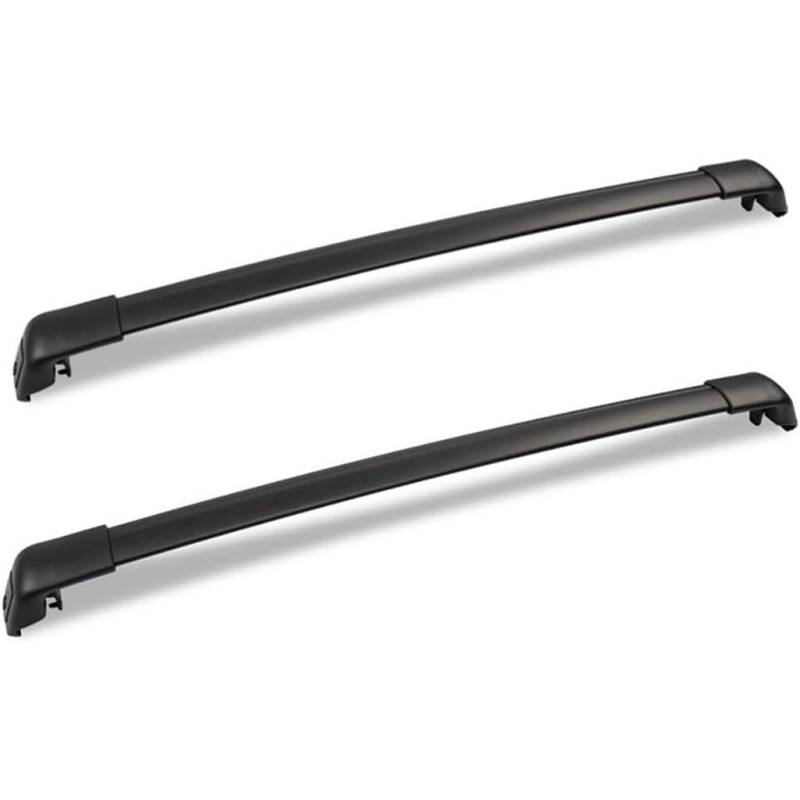 Dach Querstreben für KIA sorento 2016 2017 2018 2019 2020,Auto Dachträger Querstreben Auto Schienen Rack Aluminium Anti-Rost Querstrebe Dach Gepäck Ersatzteile Set von ZZRSXZSR