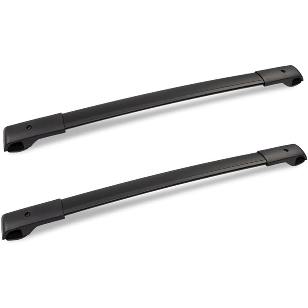 Dach Querstreben für S-ubar Crosstrek 2013-2017,Auto Dachträger Querstreben Auto Schienen Rack Aluminium Anti-Rost Querträger Dach Gepäck Ersatzteile Set von ZZRSXZSR