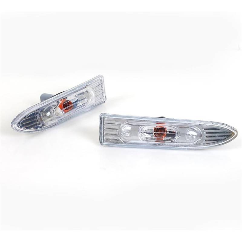 ZZRSXZSR Blinker im Rückspiegel für ACCENT 2006-2011 923031E000 923041E000,Rückspiegel Blinker Licht Äußere Flügel Spiegel Lampe Anzeigeleuchte Auto Modifikations Zubehör,A/1pair von ZZRSXZSR