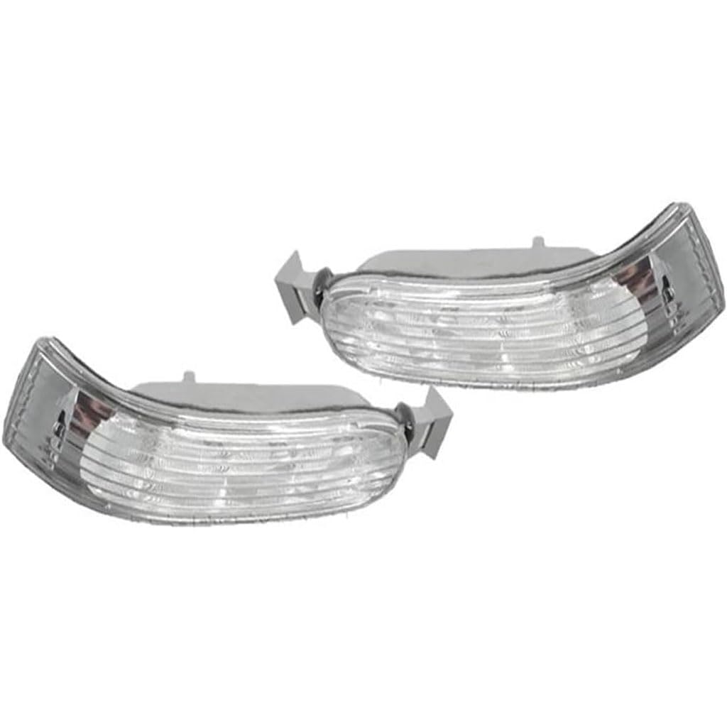 ZZRSXZSR Blinker im Rückspiegel für Benz GLE W163 2001 2002 2003 2004 2005 A1638200421,Rückspiegel Blinker Licht Äußere Flügel Spiegel Lampe Anzeigeleuchte Auto Modifikations Zubehör von ZZRSXZSR