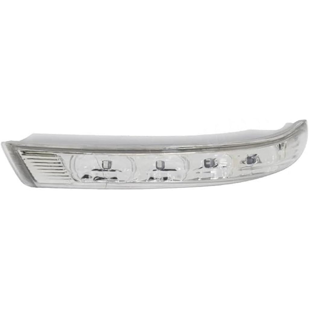 ZZRSXZSR Blinker im Rückspiegel für Hyundai Santa Fe Fantafe Veracruz IX55 2007-2012,Rückspiegel Blinker Licht Äußere Flügel Spiegel Lampe Anzeigeleuchte Auto Modifikations Zubehör,A/Left Side von ZZRSXZSR