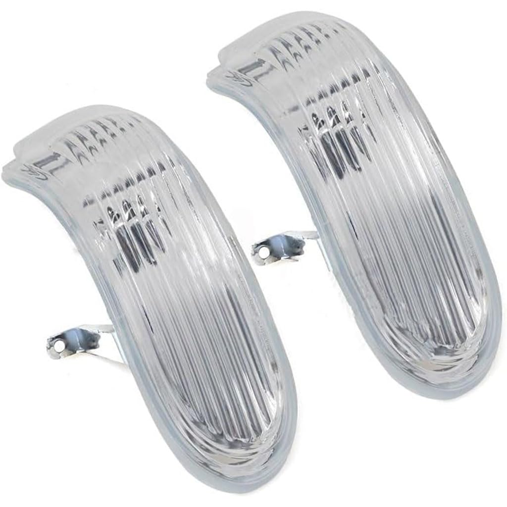 ZZRSXZSR Blinker im Rückspiegel für KIA Forte 2009-2012,Rückspiegel Blinker Licht Äußere Flügel Spiegel Lampe Anzeigeleuchte Auto Modifikations Zubehör,A/1pair von ZZRSXZSR