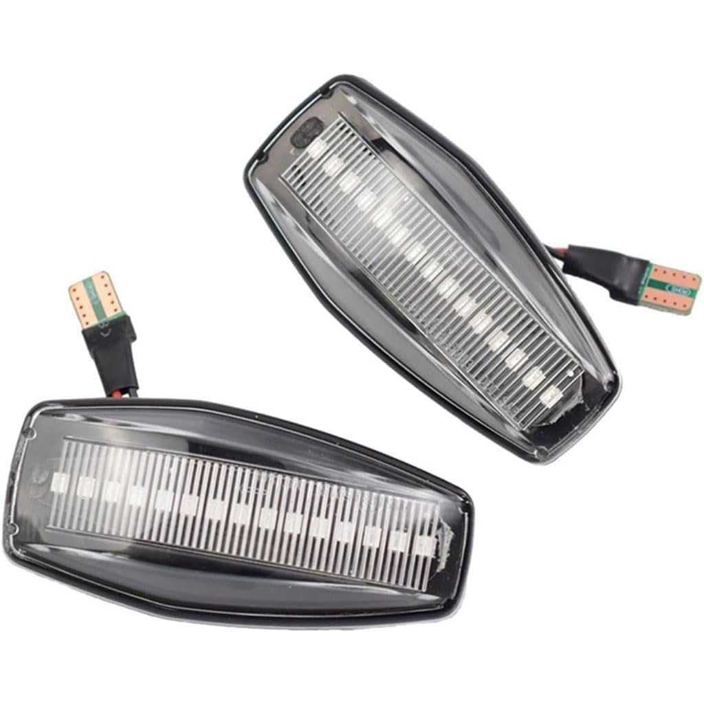 ZZRSXZSR Blinker im Rückspiegel für KIA Rio Sedona Sportage 2004-2007 2008 2009 2010 2011,Rückspiegel Blinker Licht Äußere Flügel Spiegel Lampe Anzeigeleuchte Auto Modifikations Zubehör von ZZRSXZSR