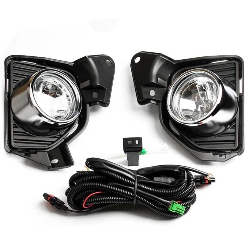 ZZRSXZSR Blinker im Rückspiegel für TOYOTA HIACE COMMUTER 2014 2015 2016,Rückspiegel Blinker Licht Äußere Flügel Spiegel Lampe Anzeigeleuchte Auto Modifikations Zubehör,B/Fog Lamp von ZZRSXZSR