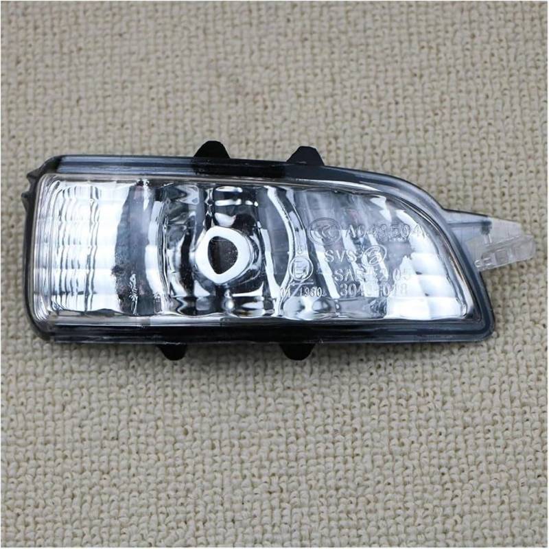 ZZRSXZSR Blinker im Rückspiegel für Volvo S40 S60 S80 C30 C70 V50 V70 2007 2008 2009,Rückspiegel Blinker Licht Äußere Flügel Spiegel Lampe Anzeigeleuchte Auto Modifikations Zubehör,C/Right von ZZRSXZSR