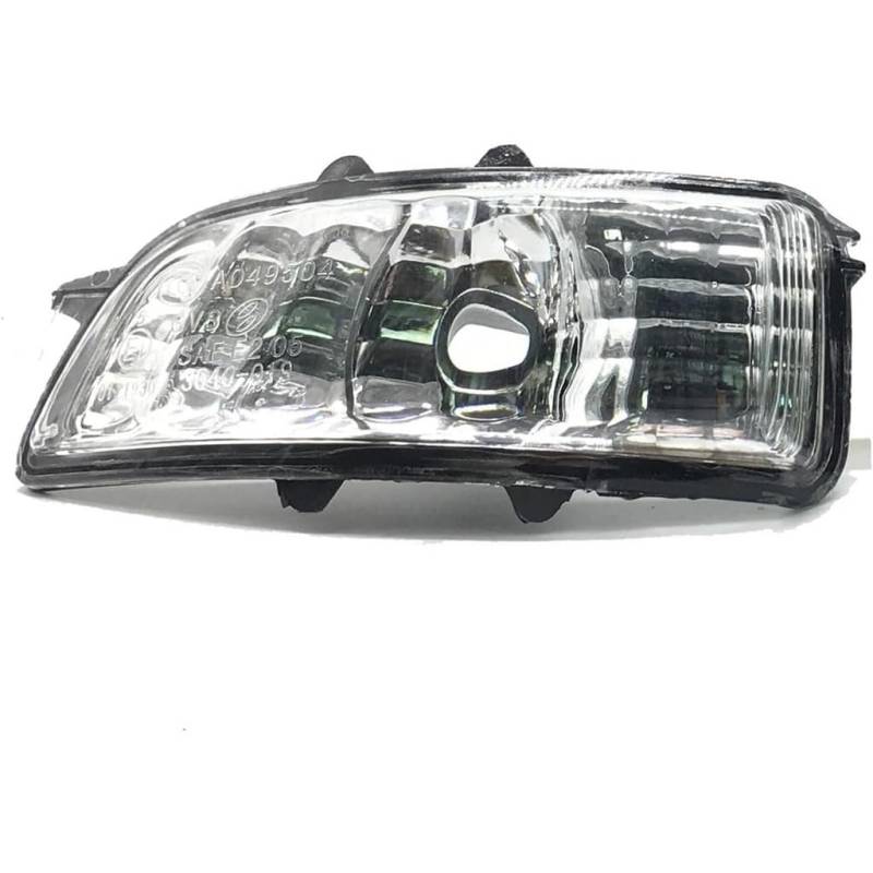 ZZRSXZSR Blinker im Rückspiegel für Volvo S40 S60 S80 C30 C70 V50 V70 2007-2012 2011 2010 2009 2008,Rückspiegel Blinker Licht Äußere Flügel Spiegel Lampe Anzeigeleuchte Auto Modifikations Zubehör von ZZRSXZSR