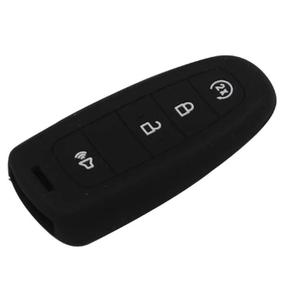 ZZYAYM - Autoschlüsselhülle Silikon-Schlüsseletui Fernbedienungshülle - passt für Ford Edge von ZZYAYM