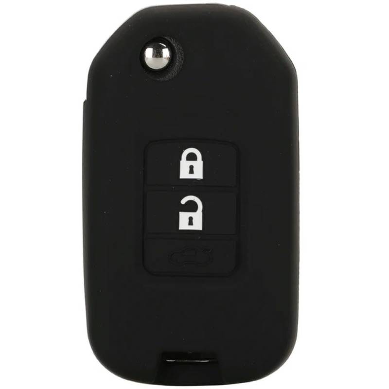 ZZYAYM - Autoschlüsselhülle Silikon-Schlüsseletui Fernbedienungshülle - passt für Honda FIT XRV VEZEL City Jazz CIVIC HRV von ZZYAYM