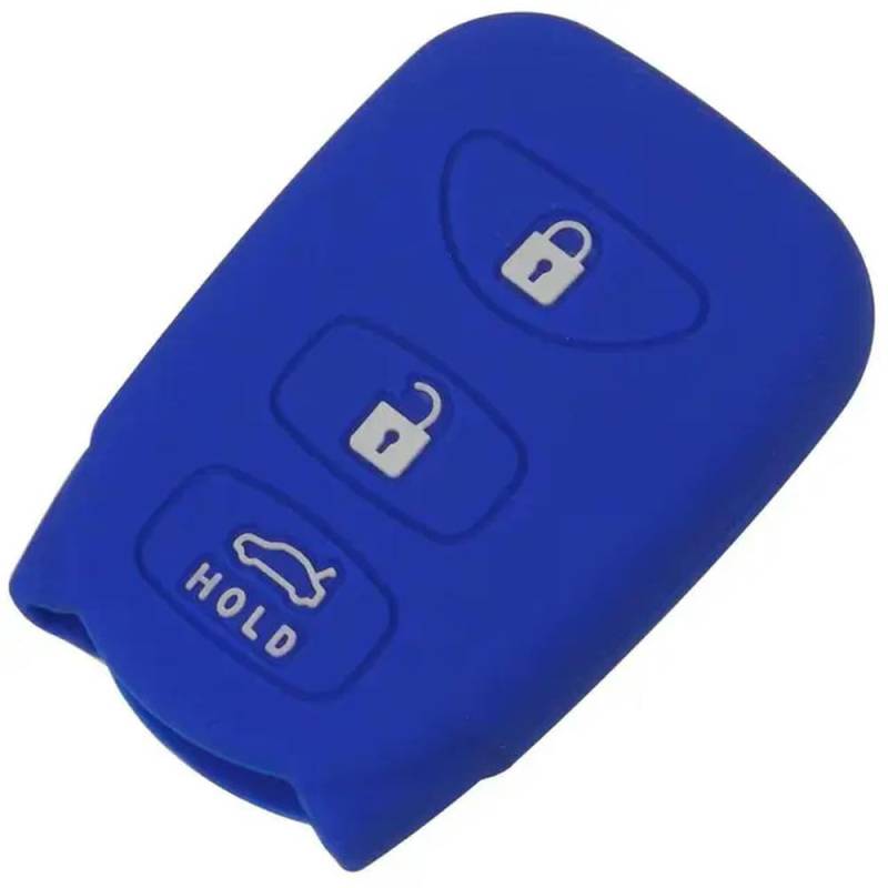 ZZYAYM - Autoschlüsselhülle Silikon-Schlüsseletui Fernbedienungshülle - passt für Hyundai Feisi Elantra Long Move von ZZYAYM