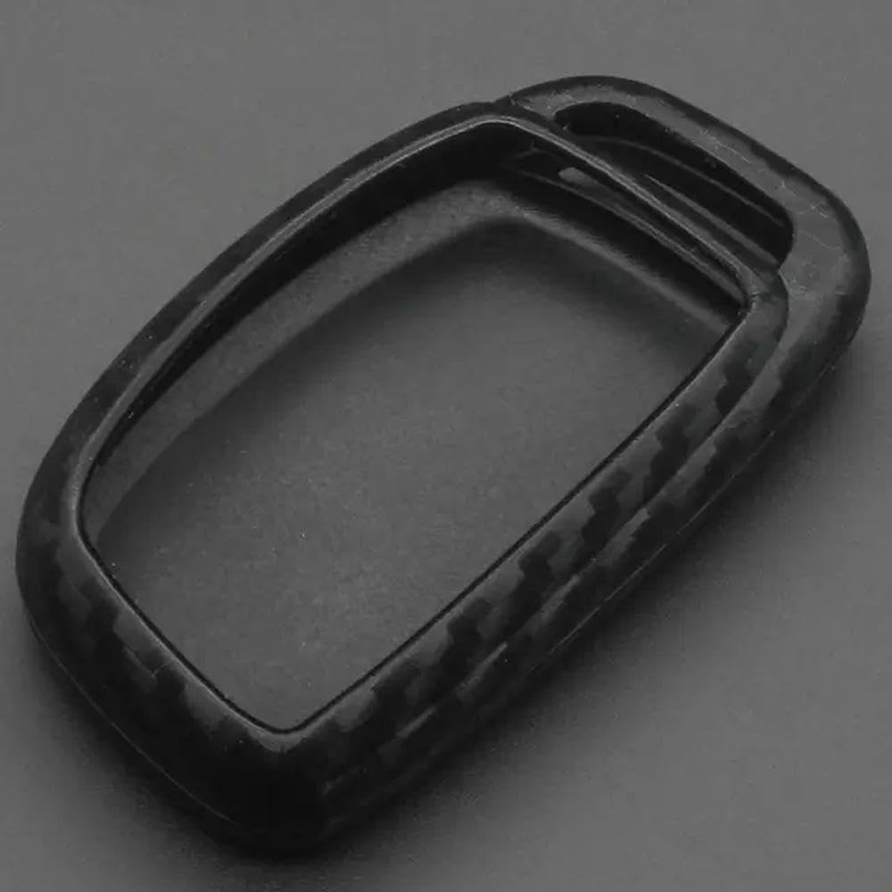 ZZYAYM - Autoschlüsselhülle Silikon-Schlüsseletui Fernbedienungshülle - passt für Hyundai i30 IX35 Elantra Verna Tucson von ZZYAYM