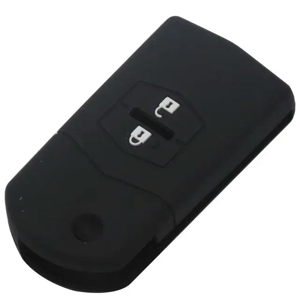 ZZYAYM - Autoschlüsselhülle Silikon-Schlüsseletui Fernbedienungshülle - passt für Mazda 2 3 5 6 8 CX 5 CX-5 CX-7 CX-9 MX-5 ATENZA Axela von ZZYAYM