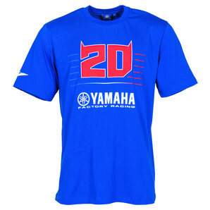 Yamaha Dual FQ20 T-Shirt Blau ZZZ-kein Hersteller von ZZZ-kein Hersteller