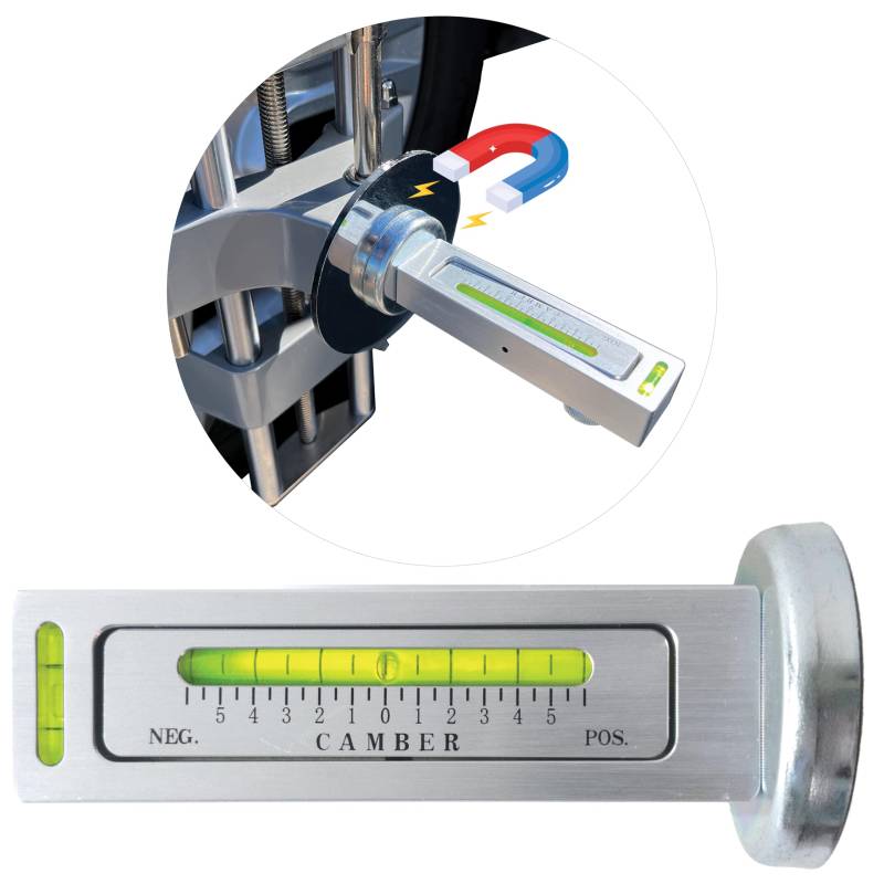 Zackman Scientific AutoSolo Spurvermessungswerkzeug - Magnetisches Spurvermessungsgerät für präzise Einstellungen von Zackman Scientific