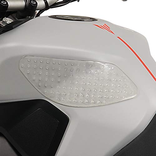 Seiten-Tankpad Grip Pad Kniepad M für MV Agusta Brutale 675/800/ RR, F3 800/675, F4 1000 / R/RR von Zaddox