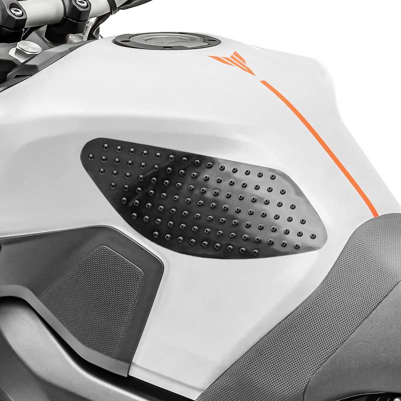 Seiten Tankpad für Yamaha MT-125 / MT-10 / MT-03 Grip M von Zaddox