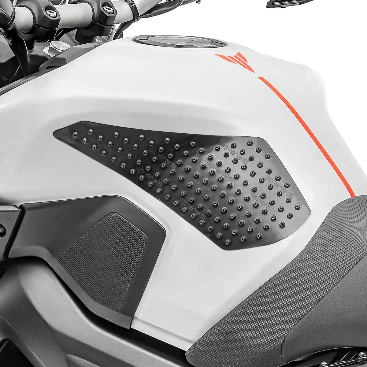 Seiten Tankpad für Yamaha Tenere 700 Grip L von Zaddox