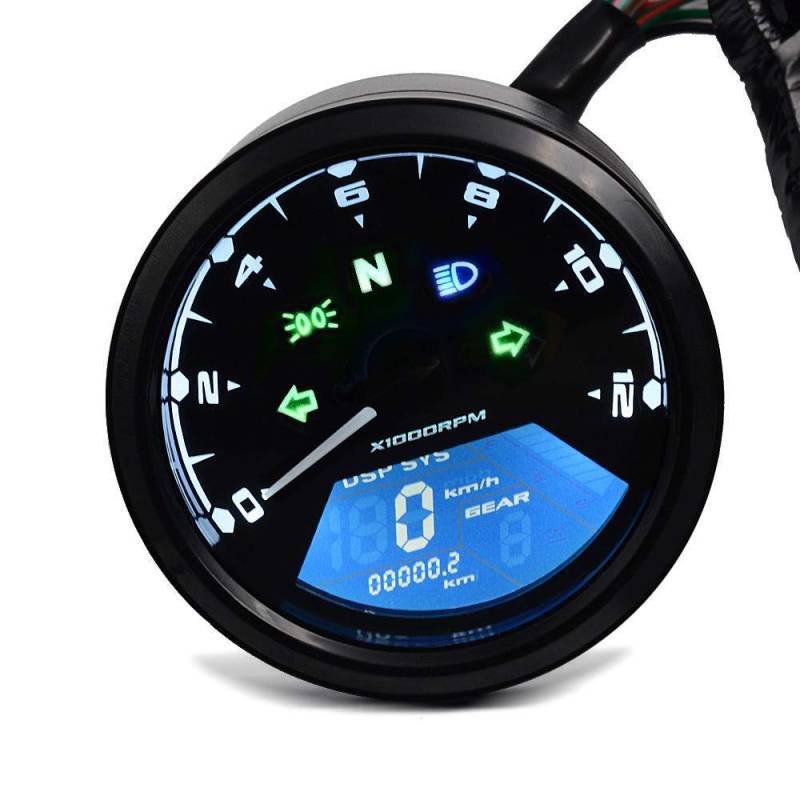 Tachometer LCD für Honda CB 500 F Zaddox TM2 von Zaddox