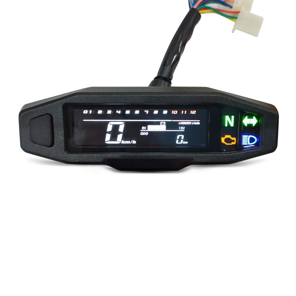 Tachometer digital für Honda Africa Twin XRV 750 SM22 von Zaddox