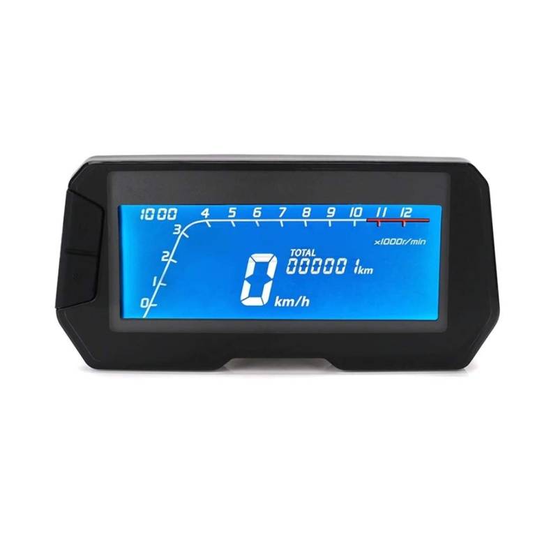 Tachometer digital für Suzuki GS 500 F/GS 500/ E SM8 von Zaddox