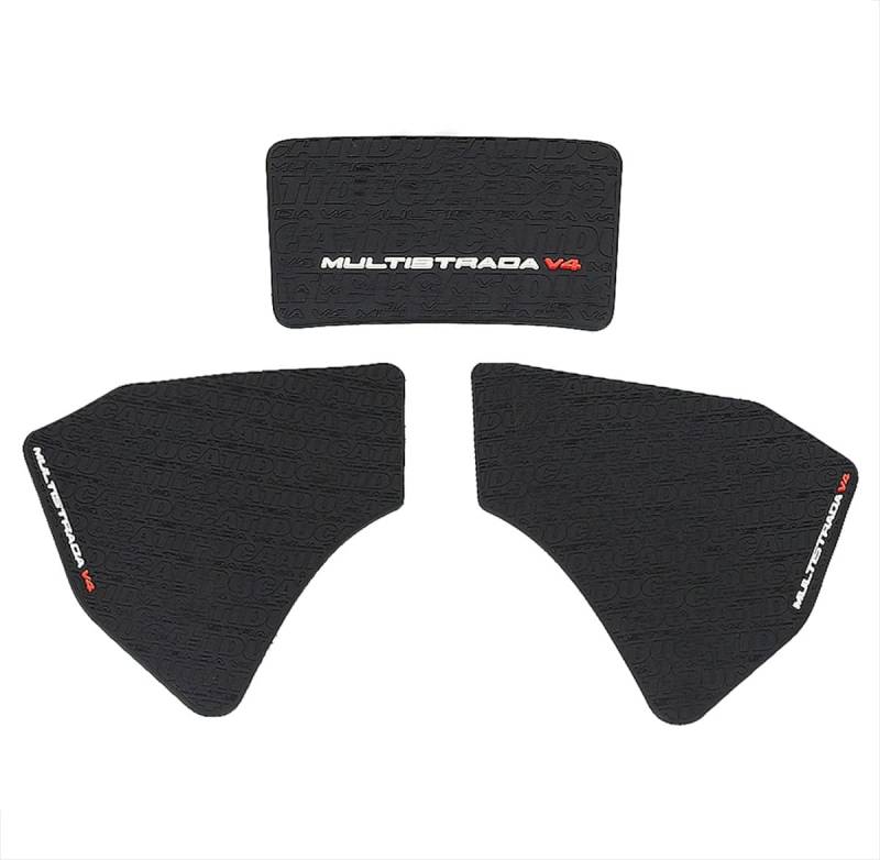 Tankpad Set für Ducati Multistrada V4 Pikes Peak 22-24 Aufkleber Kniepad von Zaddox