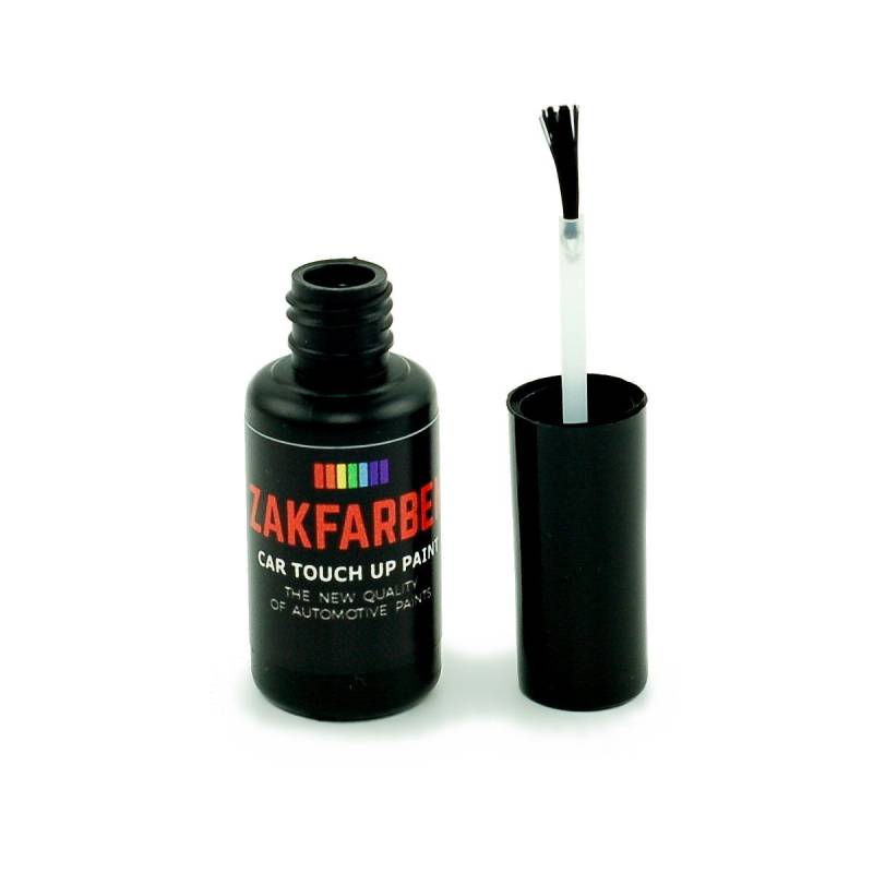 Zakfarben Car Touch Up Autolack Reparatur 1366386 White 95 10 ml von Zakfarben