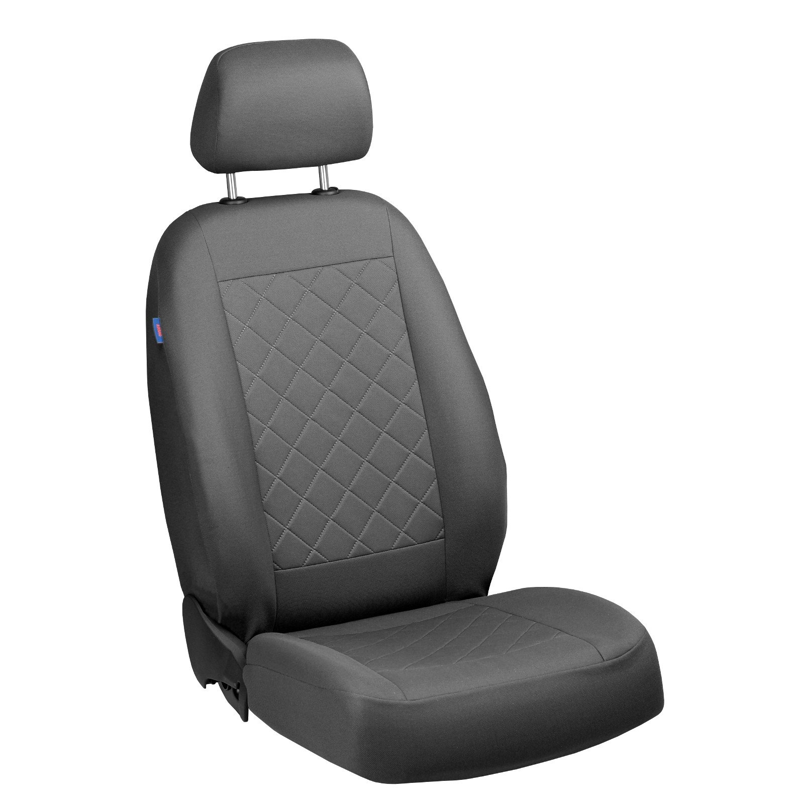 Zakschneider Vario Fahrer Sitzbezug - Farbe Premium Grau von Zakschneider