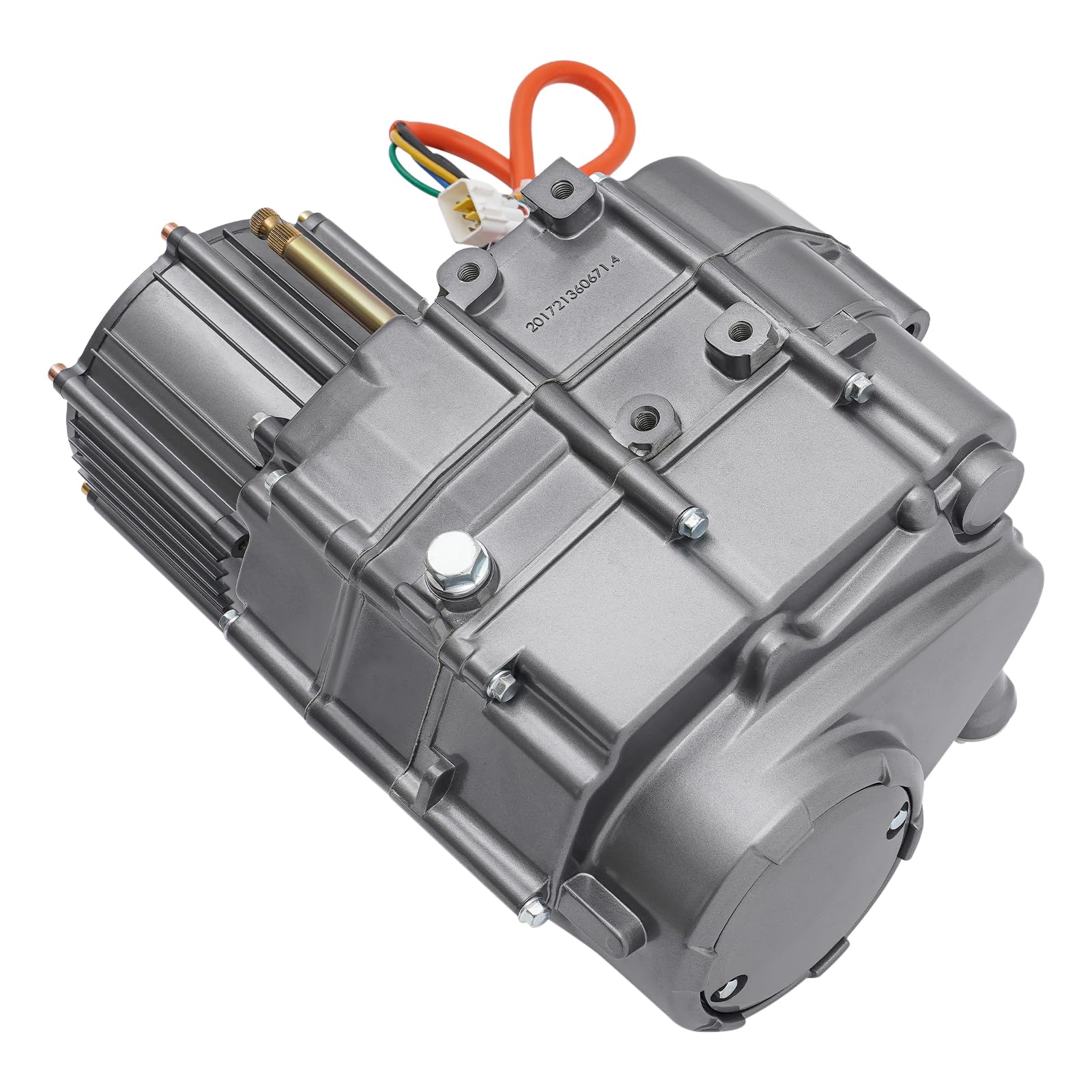 Bürstenloser Motor,1000W Bürstenloser DC-Motor- Bausatz & Kontrolleur,4-Gang Autokupplung,Automatischer Leerlauf und Automatischer Rückwärtsgang von Zalydala