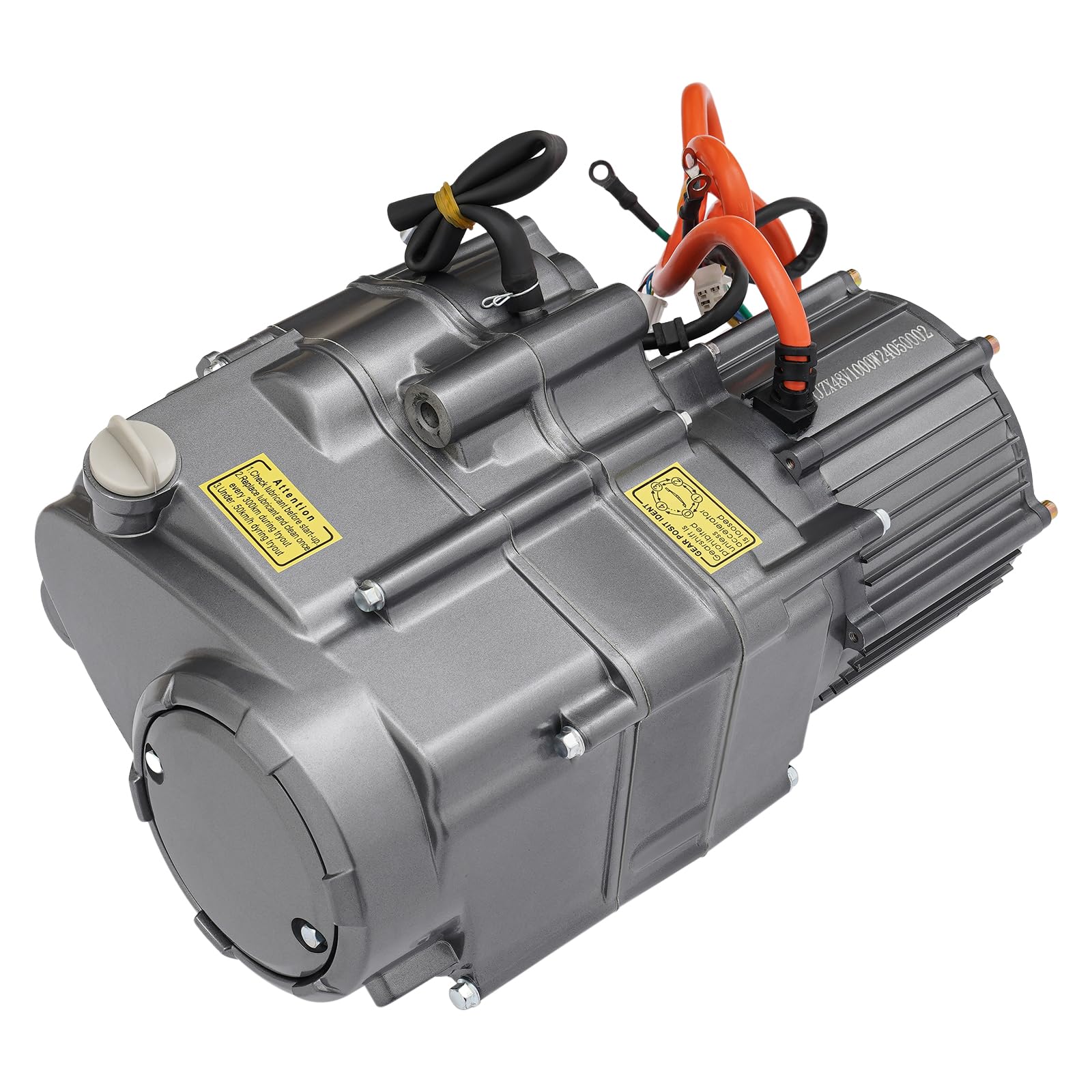 Bürstenloser Motor-48V,1000W Bürstenloser DC-Motor- Bausatz & Kontrolleur,4-Gang Autokupplung,Automatischer Leerlauf und Automatischer Rückwärtsgang von Zalydala