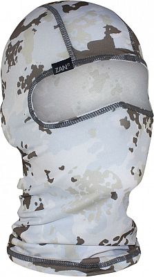 Zan Headgear Camo, Sturmhaube Polyester - Hellgrau/Beige/Grau - Einheitsgröße von Zan Headgear