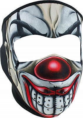 Zan Headgear Chicano, Gesichtsmaske - Schwarz/Beige/Grau/Rot - Einheitsgröße von Zan Headgear