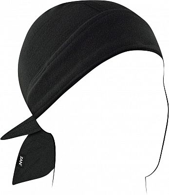 Zan Headgear Flydanna SportFlex DeLuxe Solid, Kopftuch - Schwarz - Einheitsgröße von Zan Headgear