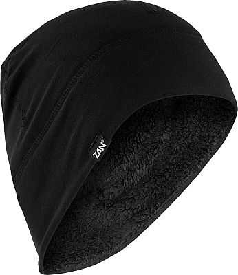 Zan Headgear SF High Pile Fleece Black, Unterziehmütze - Schwarz - Einheitsgröße von Zan Headgear